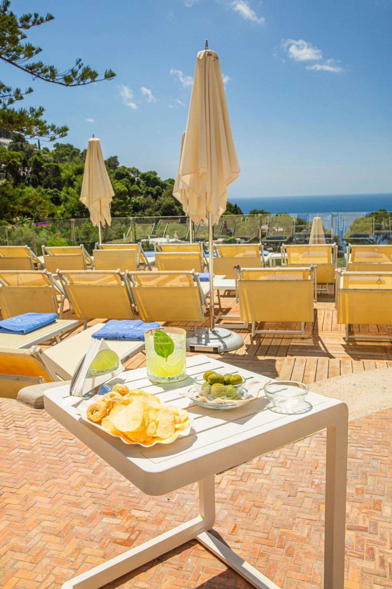Hotel La Floridiana Капри Экстерьер фото