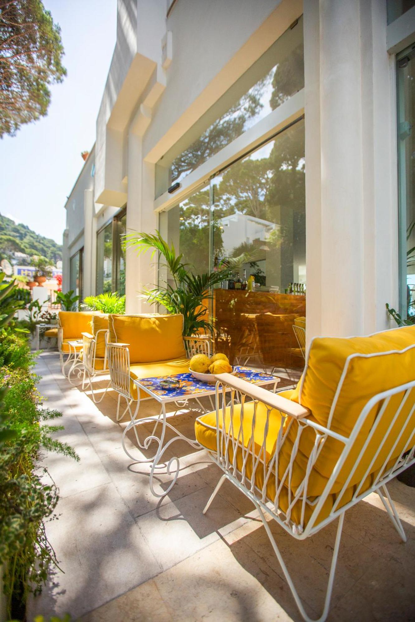 Hotel La Floridiana Капри Экстерьер фото